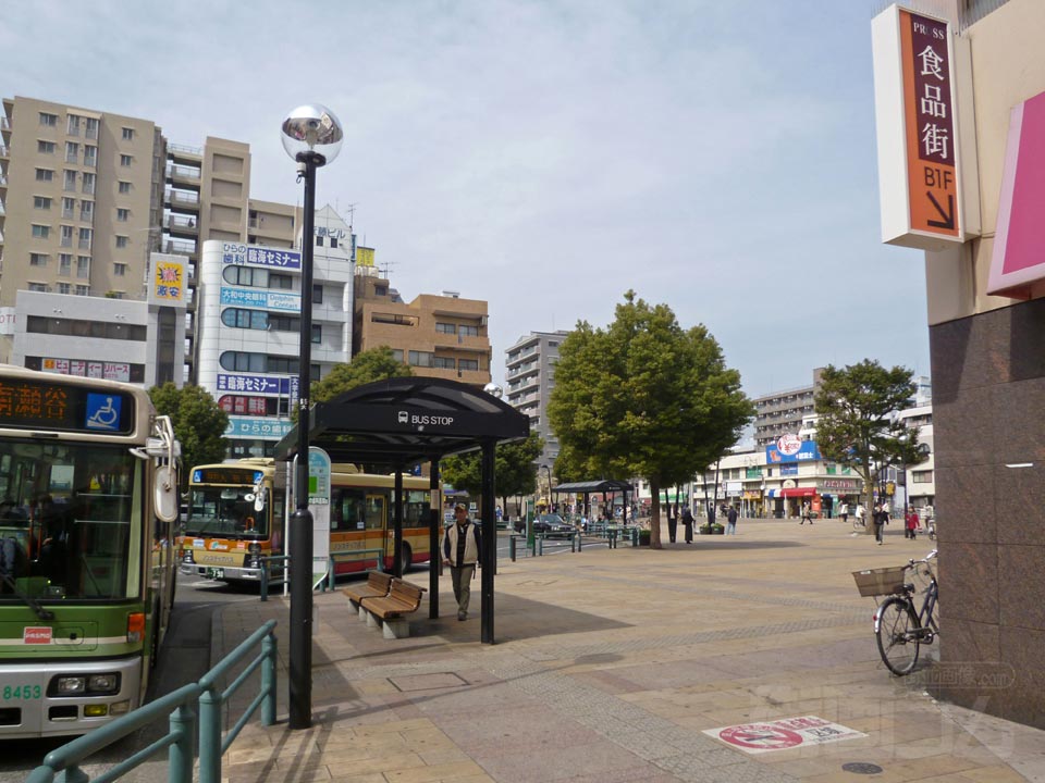 大和駅バス停