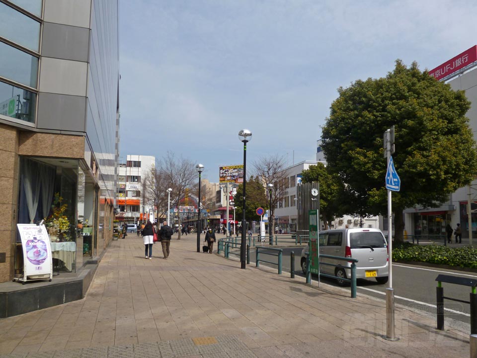 小田急・相鉄大和駅前