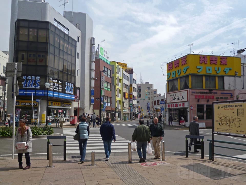 小田急・相鉄大和駅前