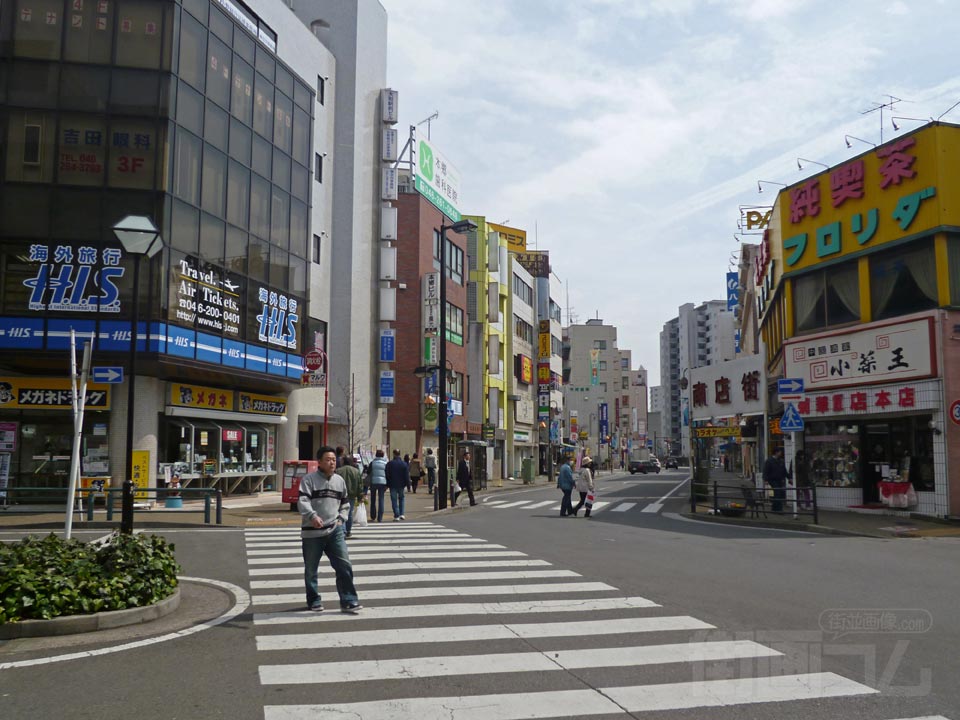 小田急・相鉄大和駅前