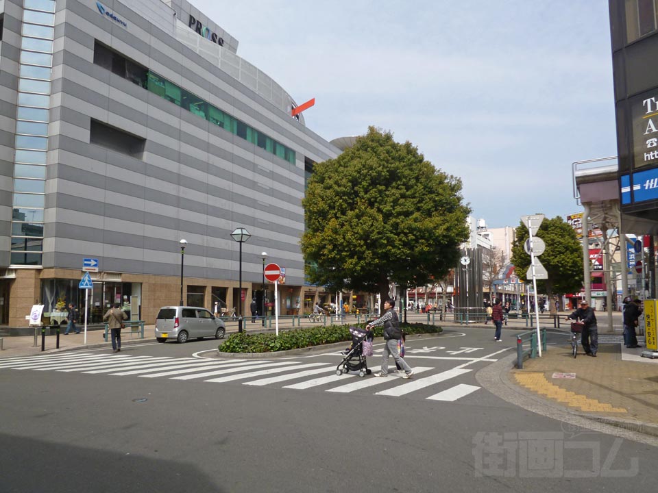 小田急・相鉄大和駅前