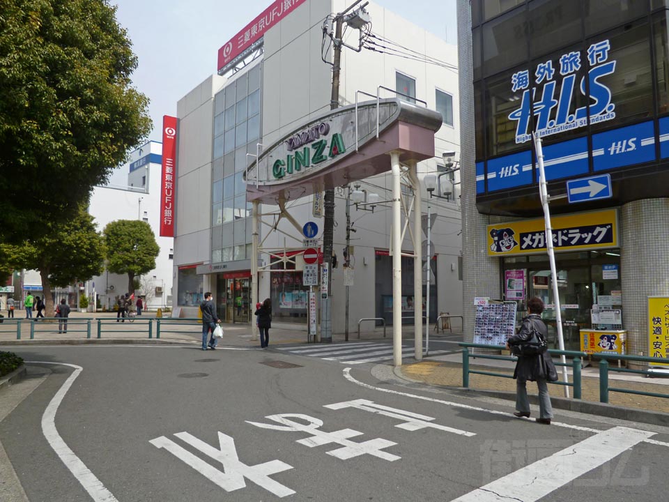 小田急・相鉄大和駅前