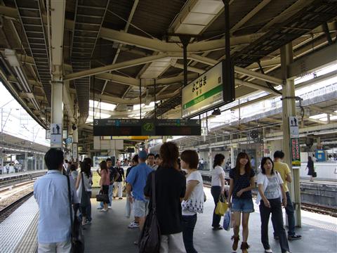 JR横浜駅写真画像
