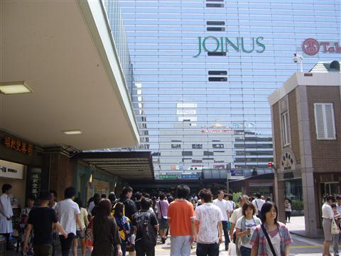 JR横浜駅西口写真画像