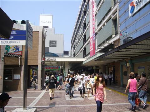 JR横浜駅西口写真画像