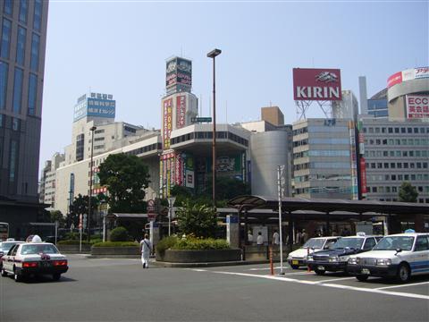 JR横浜駅西口写真画像