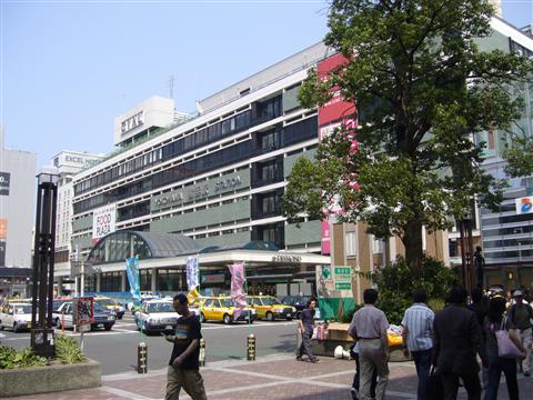 JR横浜駅西口写真画像