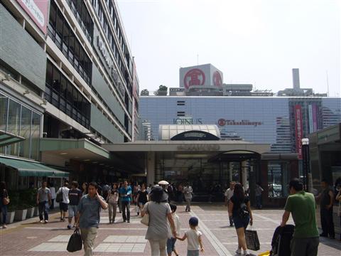 JR横浜駅西口写真画像