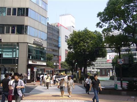 JR横浜駅西口写真画像