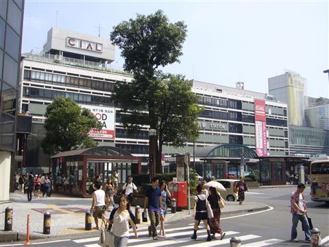 JR横浜駅西口写真画像