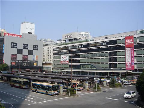 JR横浜駅西口写真画像