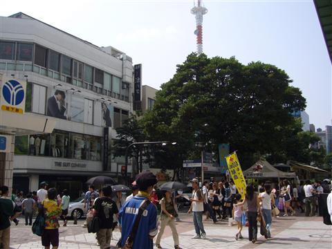 相鉄横浜駅前写真画像