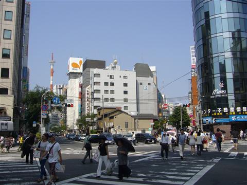 岡野交差点写真画像