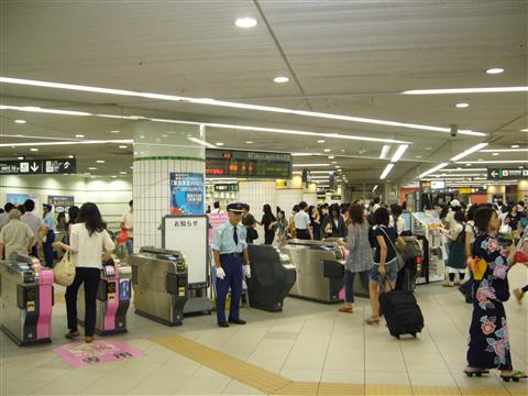 東急・横浜高速鉄道横浜駅写真画像
