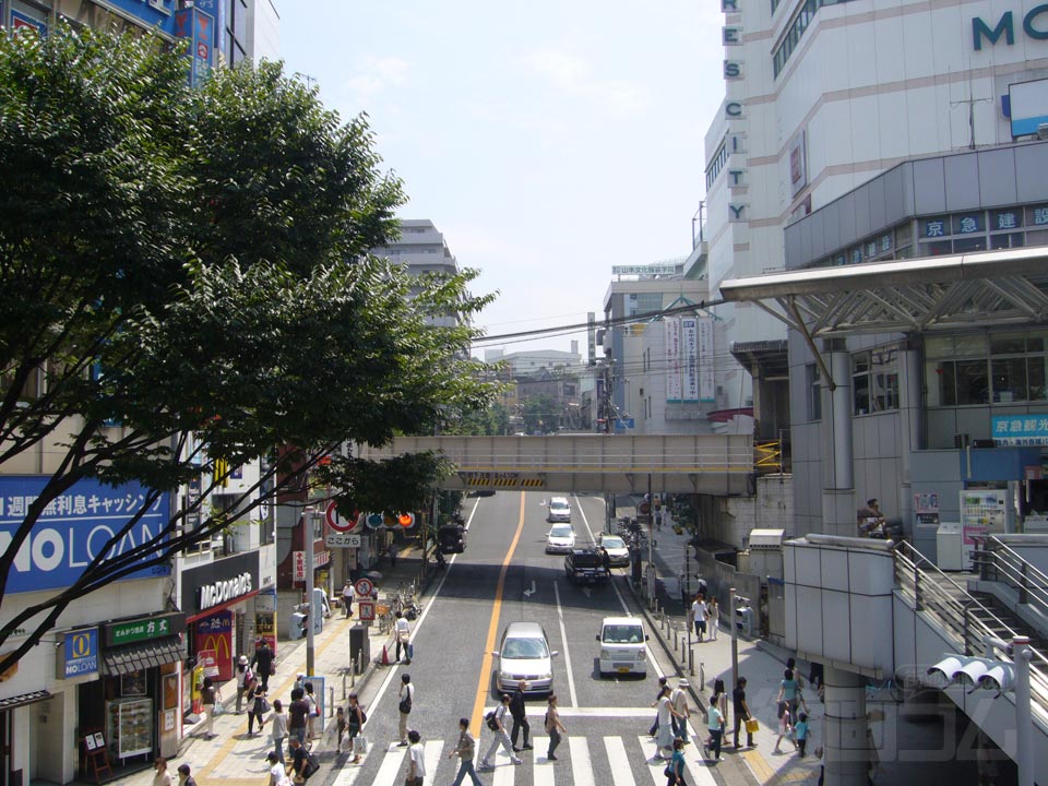 三崎街道写真画像