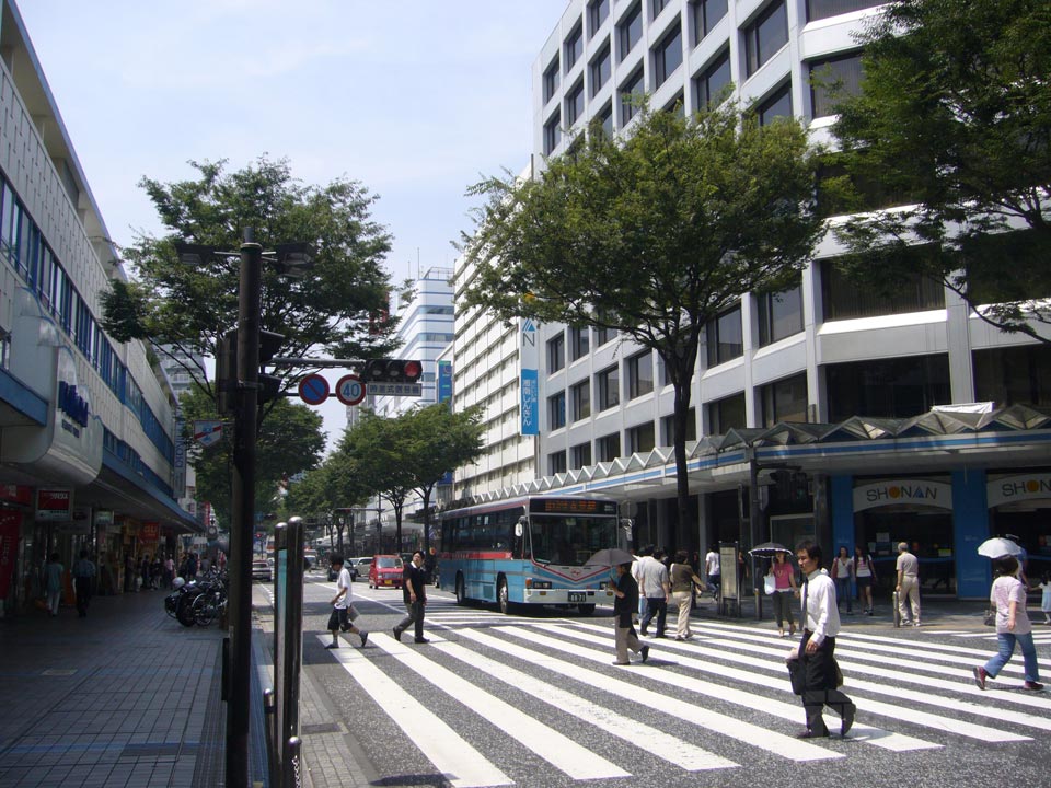 中央大通り写真画像