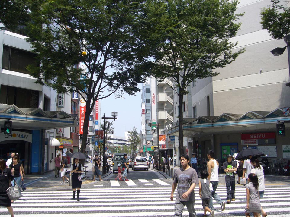 中央大通り写真画像