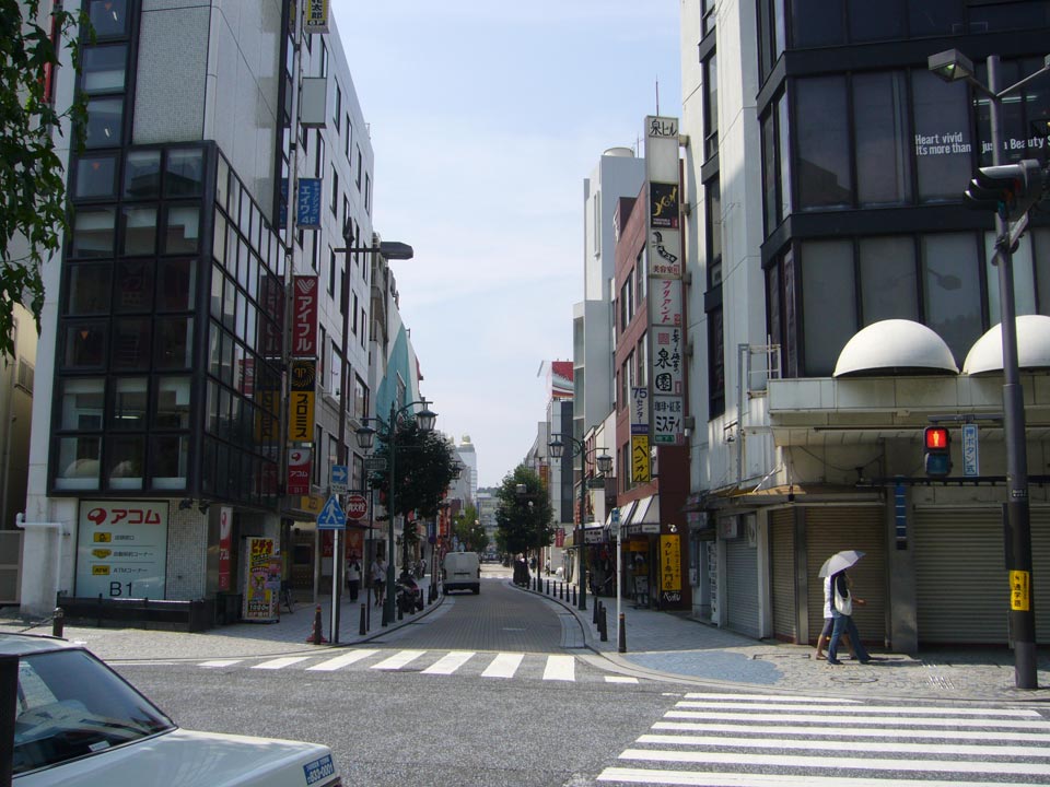 千日通り写真画像