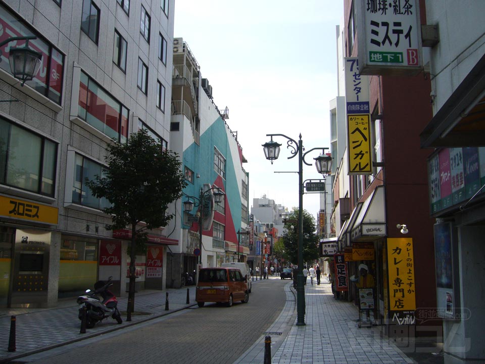 千日通り写真画像