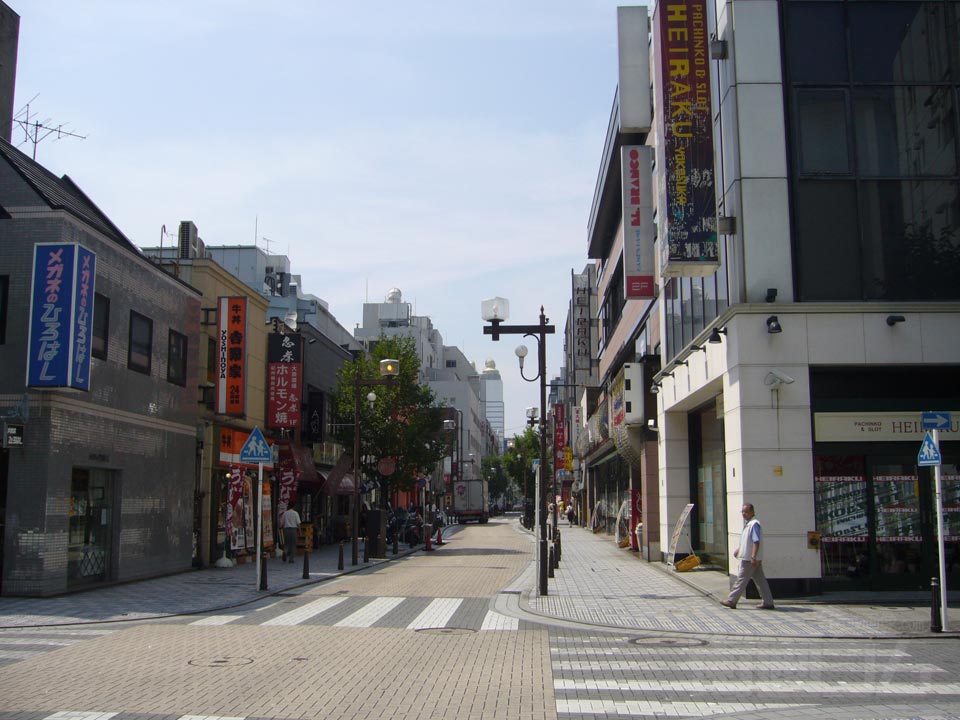 千日通り写真画像