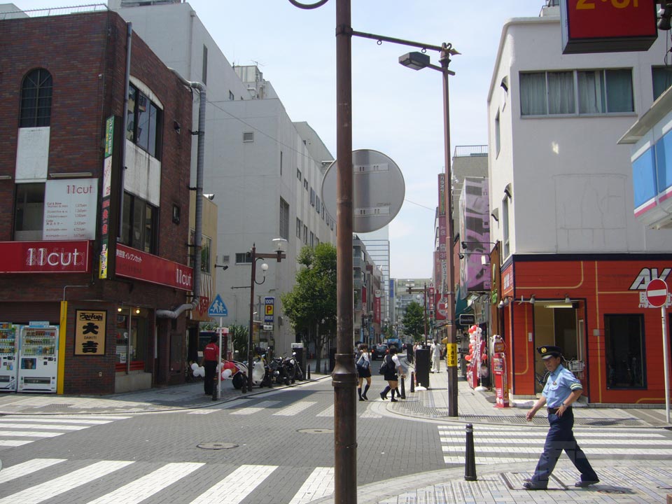 千日通り写真画像