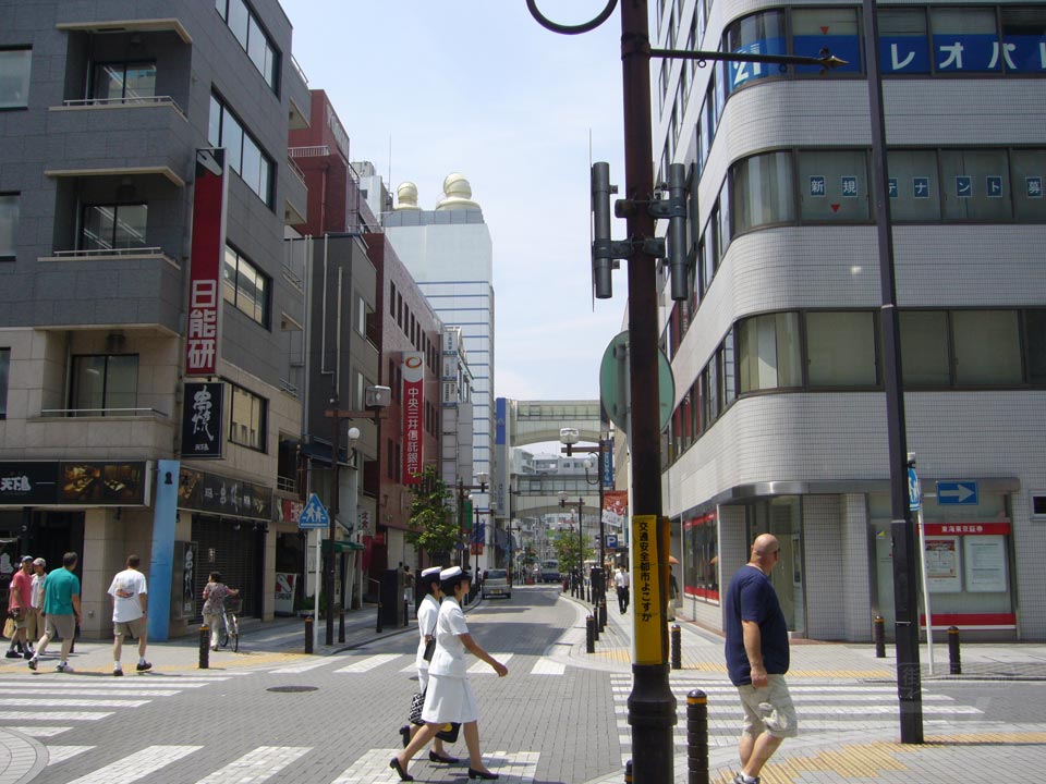 千日通り写真画像