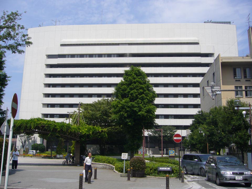 横須賀市役所写真画像