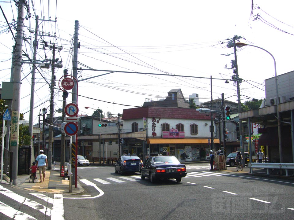 三崎街道写真画像