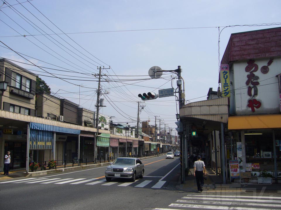 三崎街道写真画像