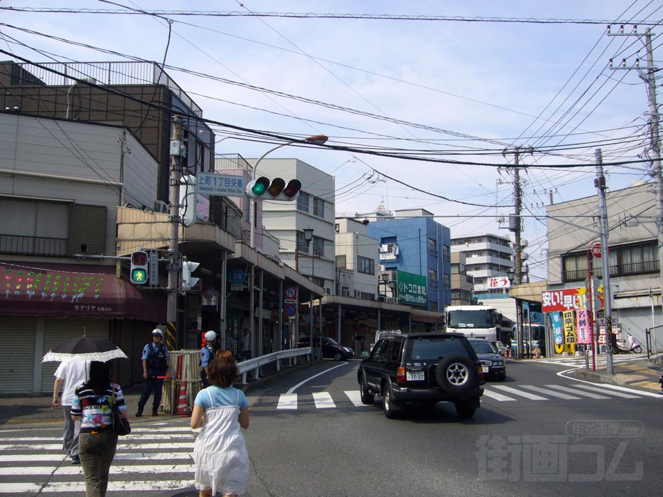 三崎街道写真画像