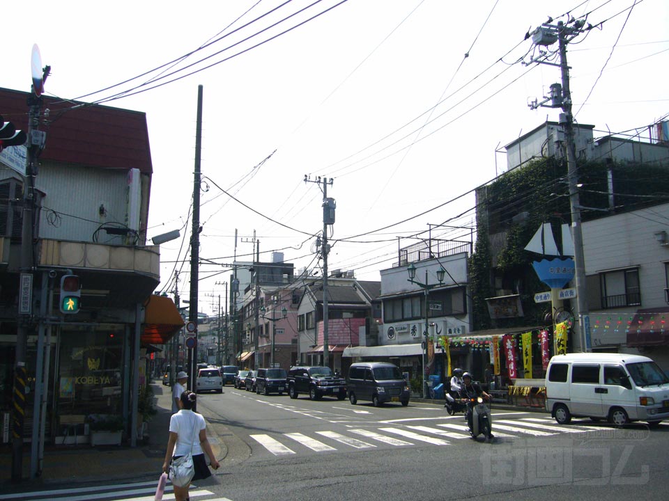 中里通り商店街写真画像