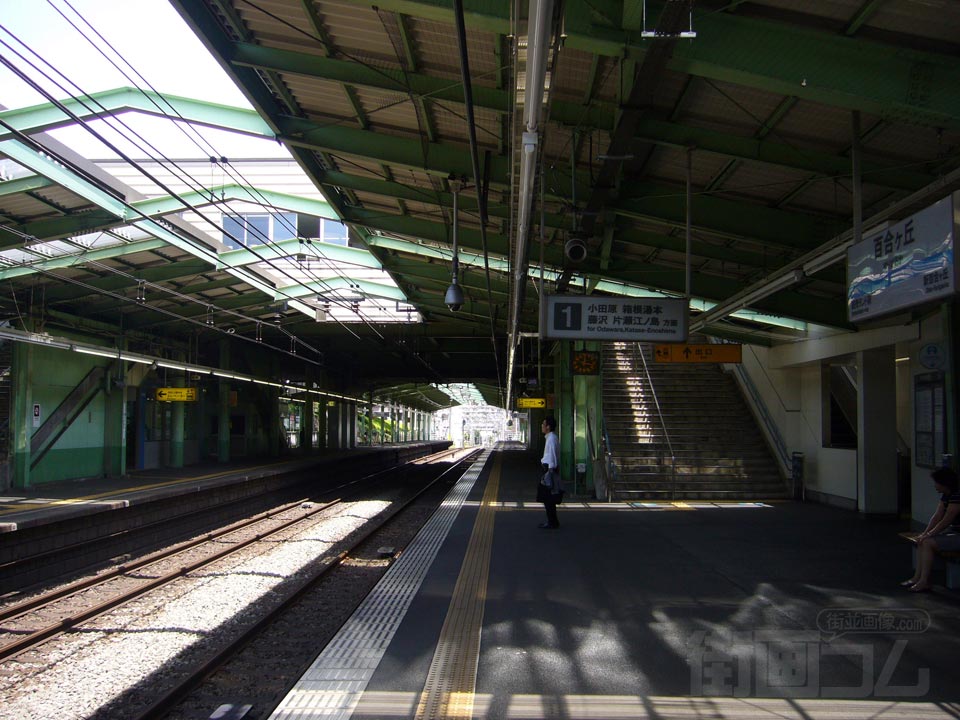 小田急百合ヶ丘駅ホーム