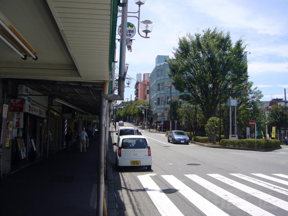 百合ヶ丘駅前商店街