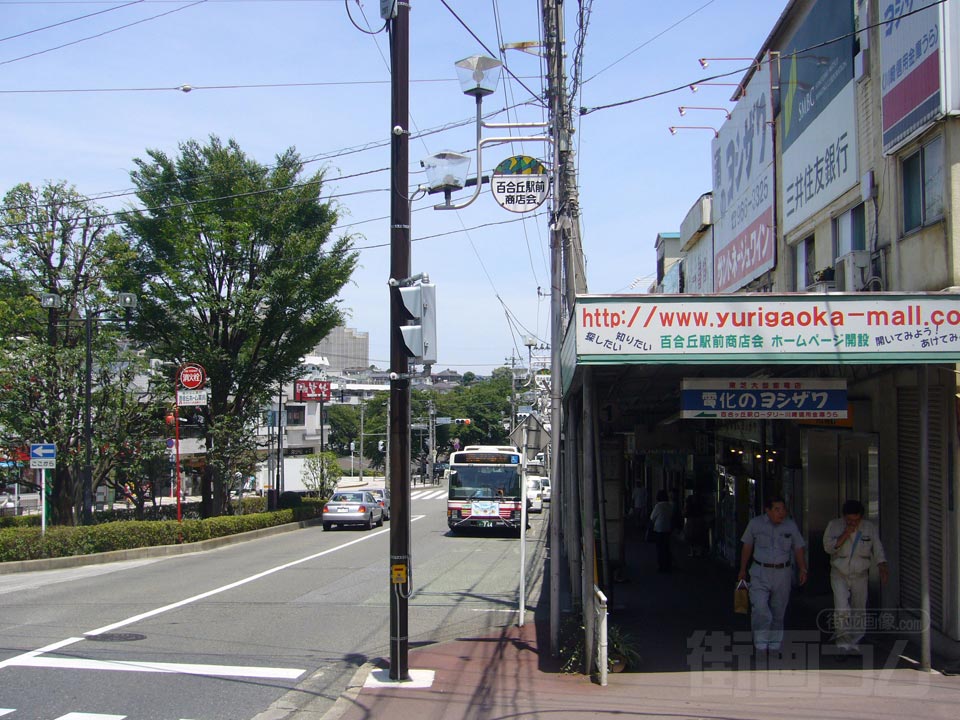百合ヶ丘駅前商店街