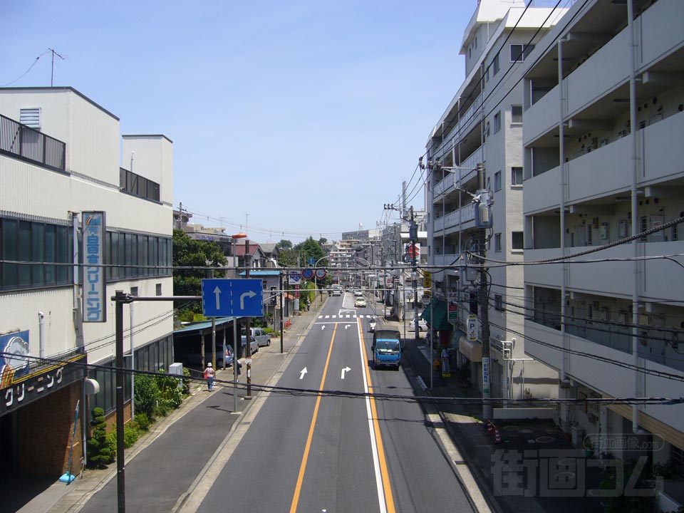 津久井道(県道3号線)