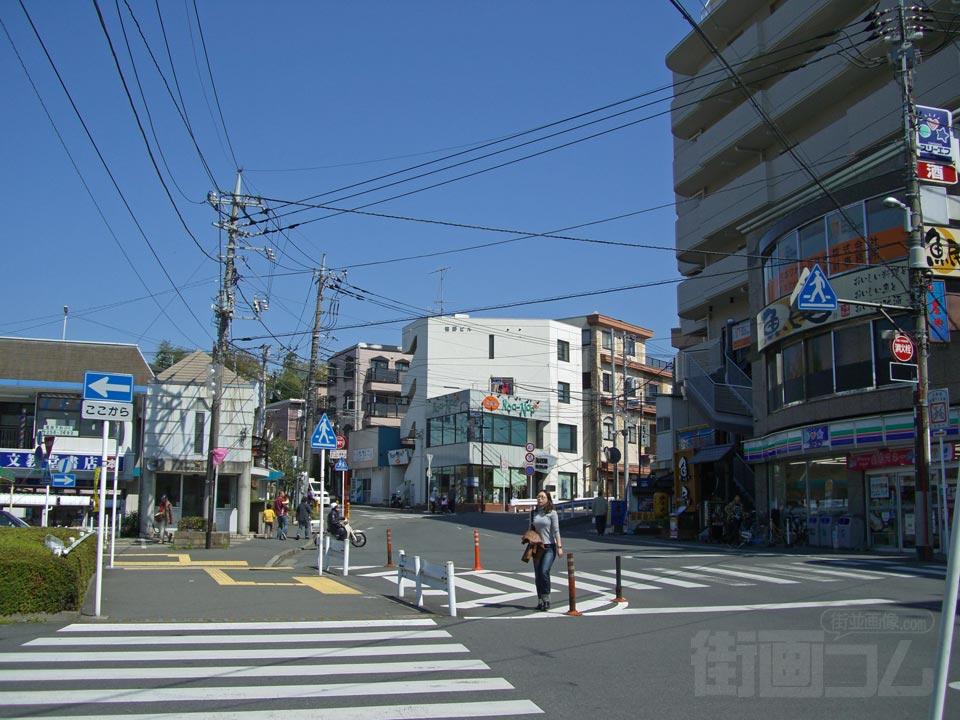 座間駅前商店街写真画像