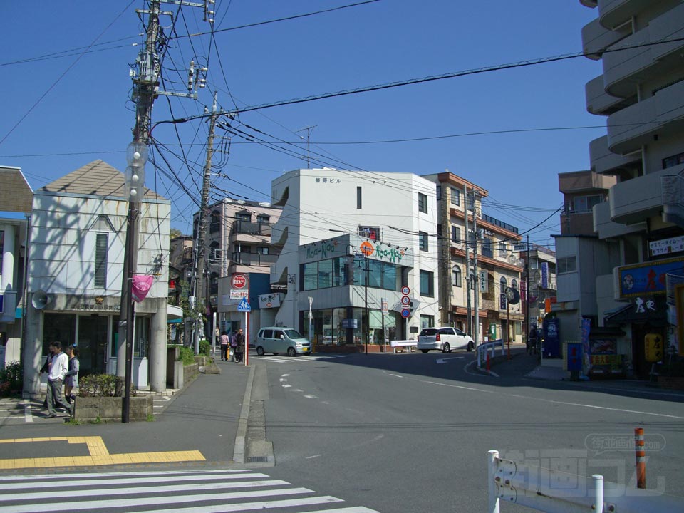 座間駅前商店街写真画像