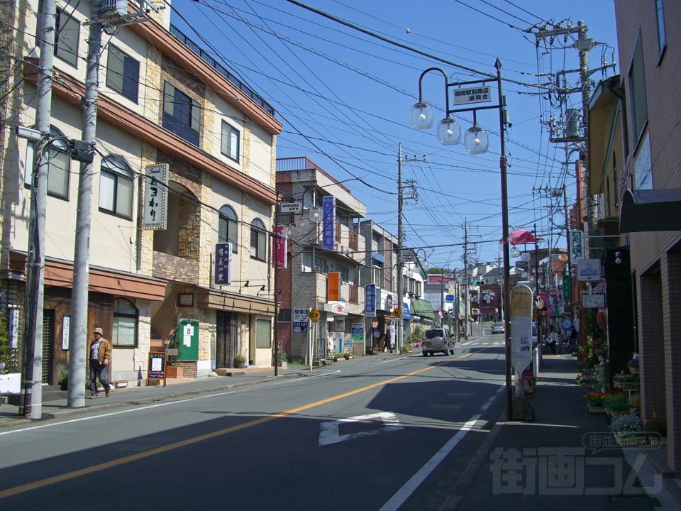 座間駅前商店街写真画像
