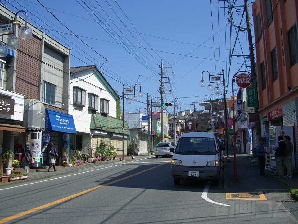 座間駅前商店街写真画像