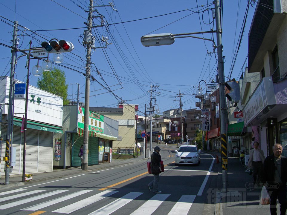 座間駅前商店街写真画像