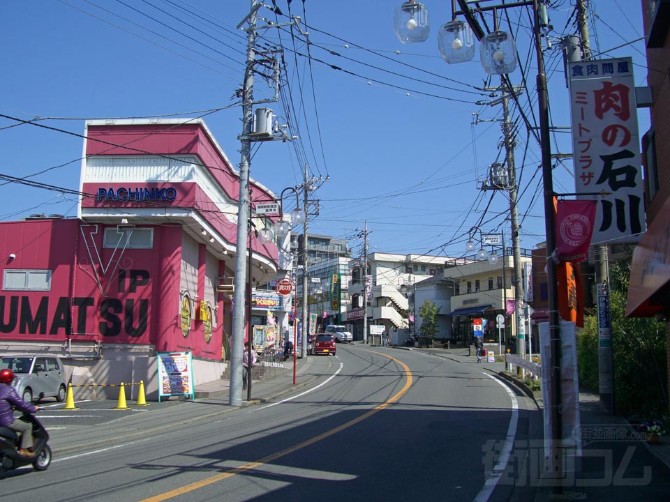 座間駅前商店街写真画像