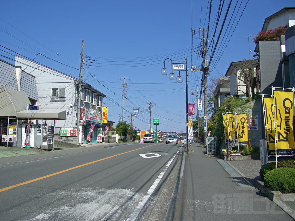 座間駅前商店街写真画像
