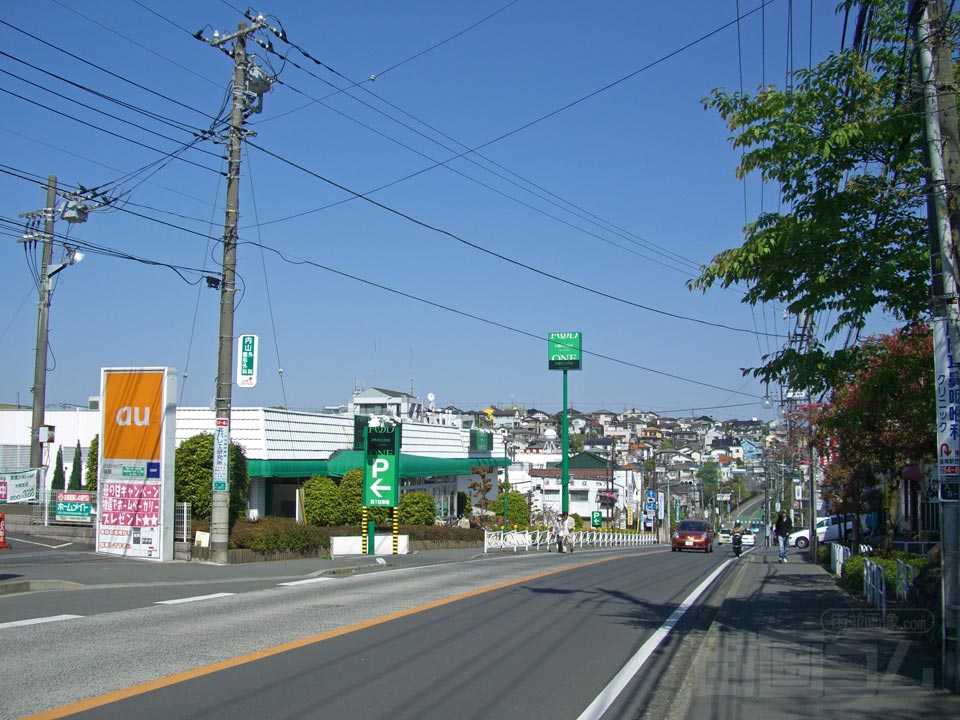 座間駅前商店街写真画像