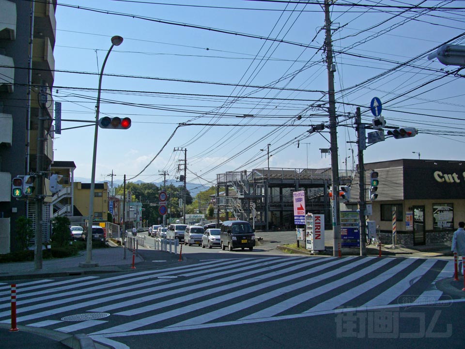 小田急座間駅西口前写真画像