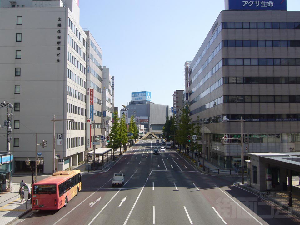 国道７号線写真画像
