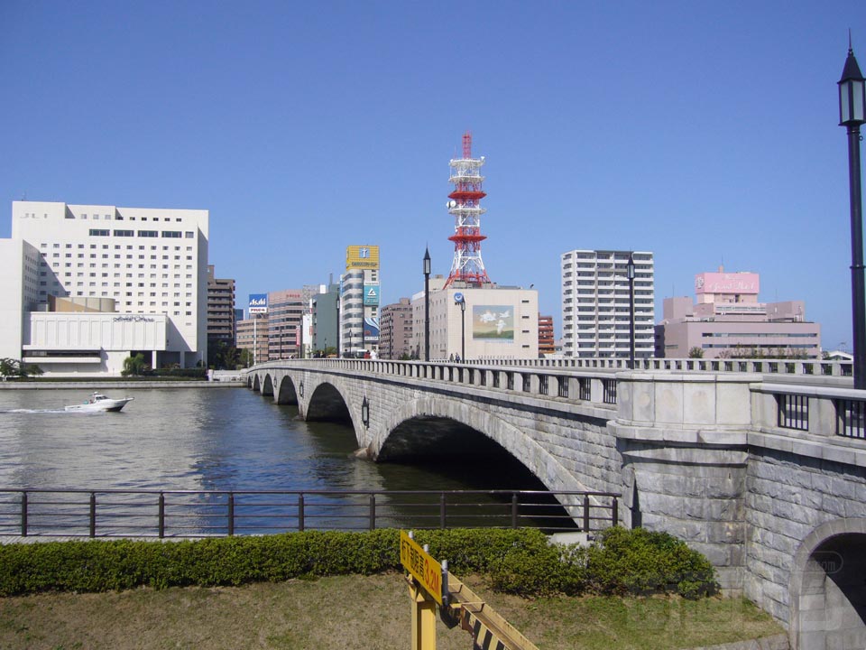 萬代橋写真画像