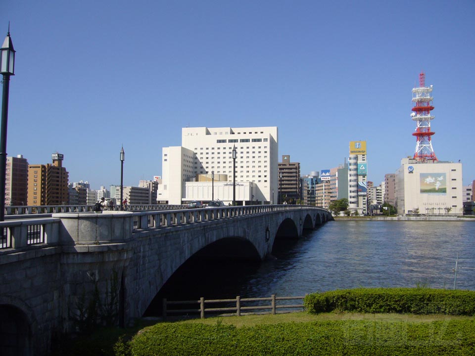 萬代橋写真画像