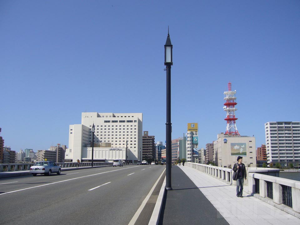萬代橋写真画像