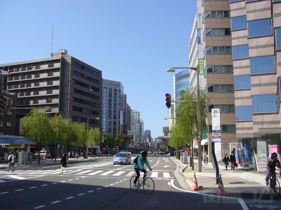 柾谷小路(国道7号線)