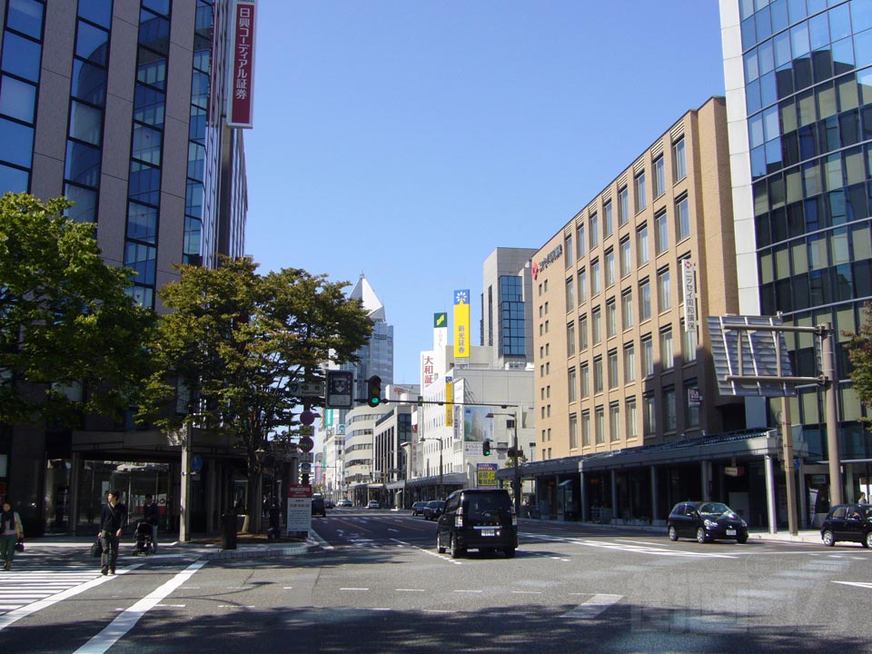 柾谷小路(国道7号線)